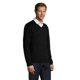 Galaxy Men V-neck Sweater