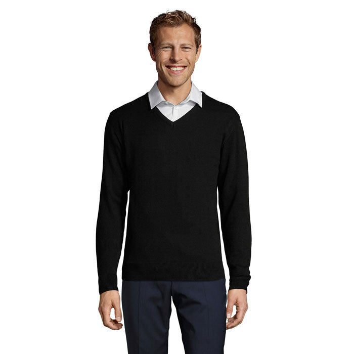 Galaxy Men V-neck Sweater