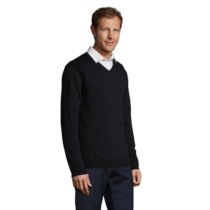 Galaxy Men V-neck Sweater