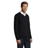 Galaxy Men V-neck Sweater