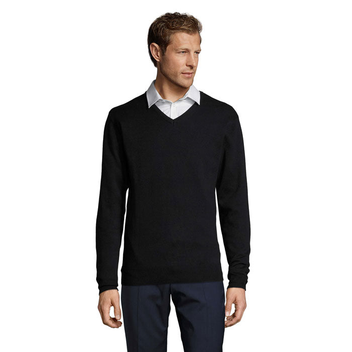 Galaxy Men V-neck Sweater