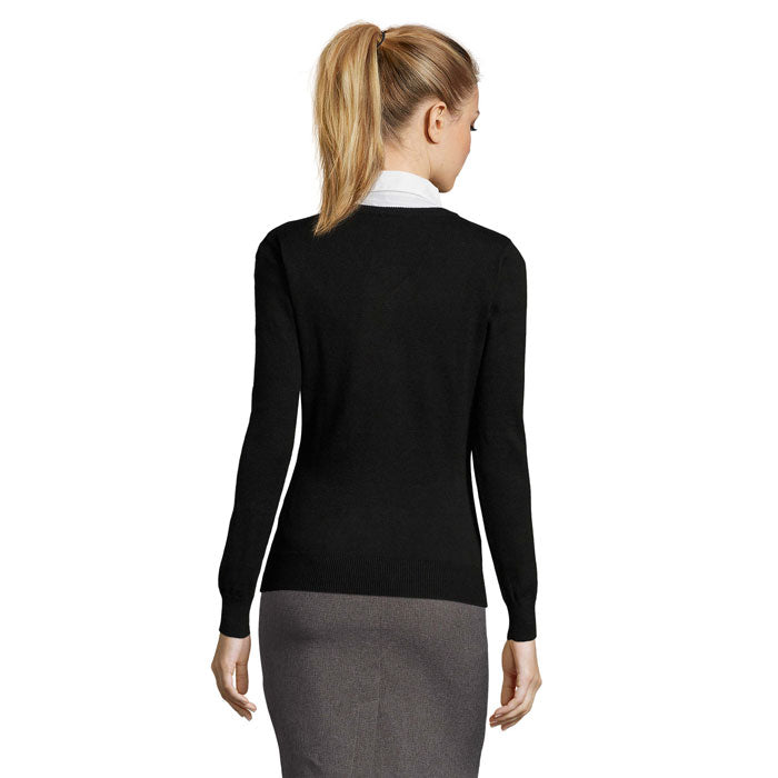 Galaxy Women V-neck Sweater