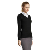 Galaxy Women V-neck Sweater