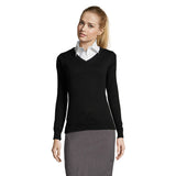 Galaxy Women V-neck Sweater