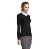 Galaxy Women V-neck Sweater