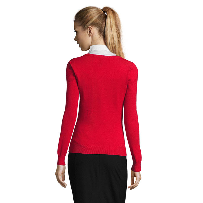 Galaxy Women V-neck Sweater