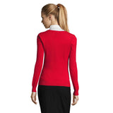 Galaxy Women V-neck Sweater