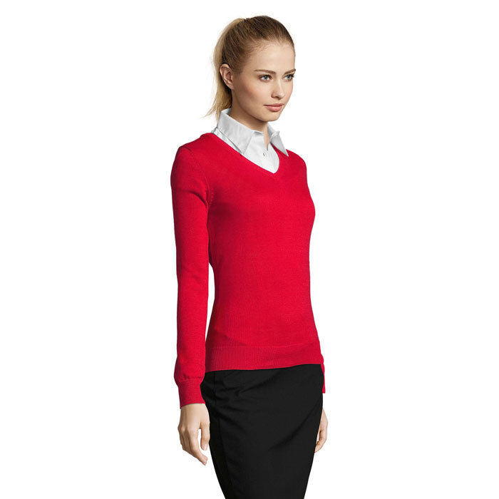 Galaxy Women V-neck Sweater