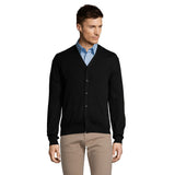Golden Men V-neck Cardigan