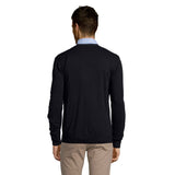 Golden Men V-neck Cardigan