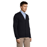 Golden Men V-neck Cardigan