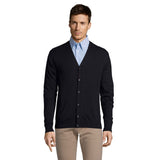 Golden Men V-neck Cardigan