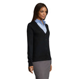 Golden Women V Neck Cardiga