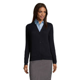 Golden Women V Neck Cardiga