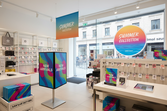 Signage & POS Materials service image