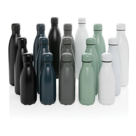Solid Colour Vacuum Stainless Steel Bottle
