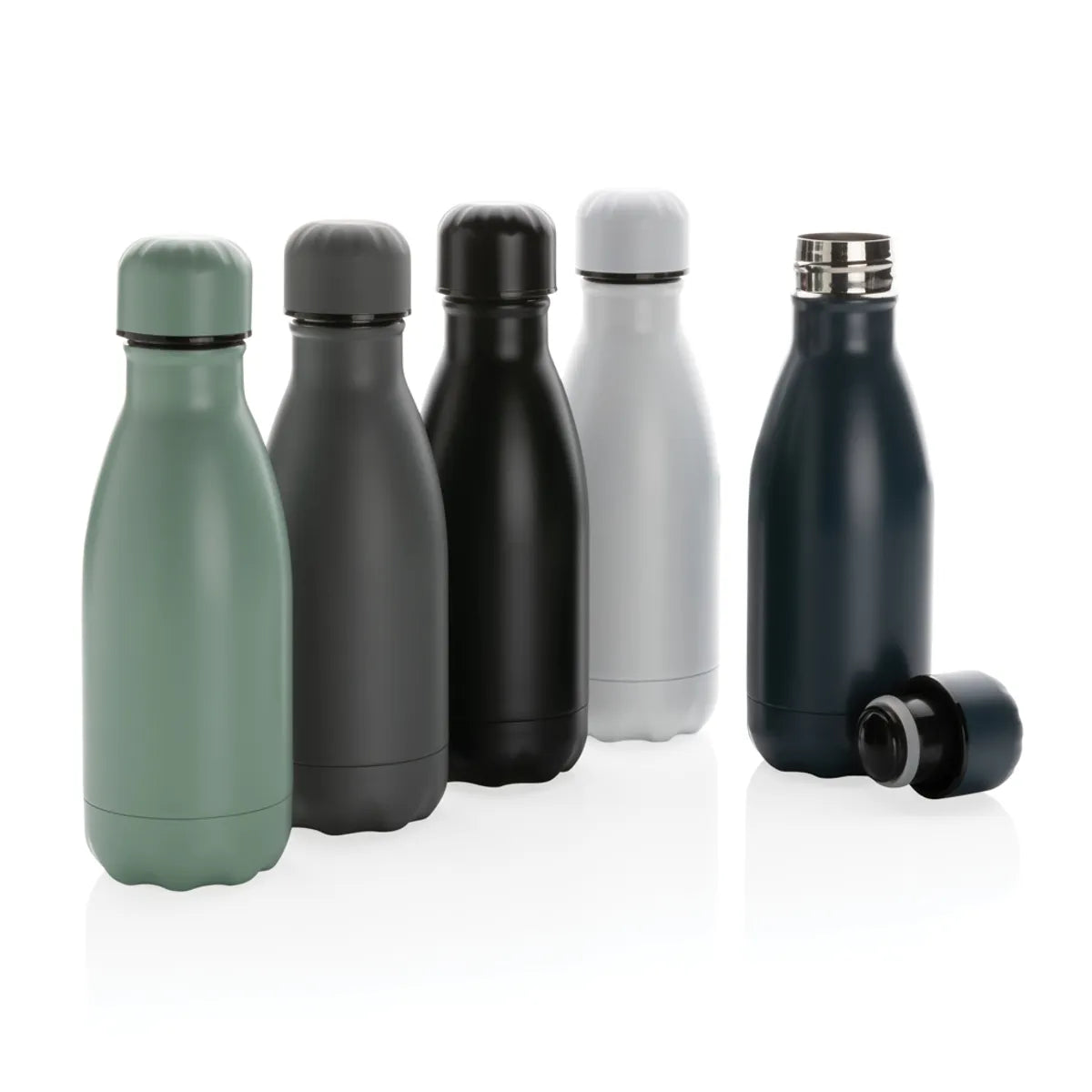 Solid Colour Vacuum Stainless Steel Bottle