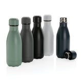 Solid Colour Vacuum Stainless Steel Bottle