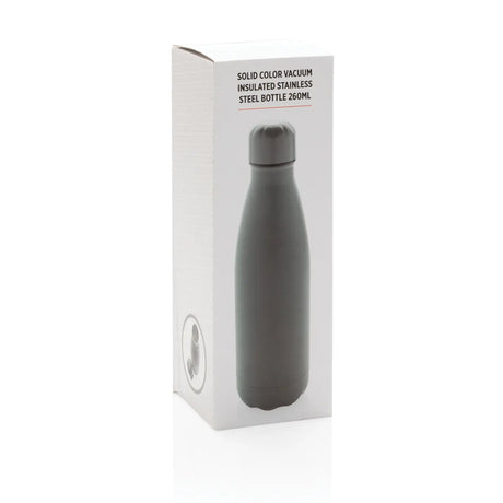 Solid Colour Vacuum Stainless Steel Bottle