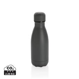 Solid Colour Vacuum Stainless Steel Bottle