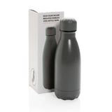 Solid Colour Vacuum Stainless Steel Bottle