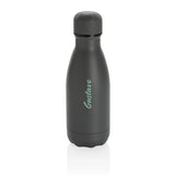 Solid Colour Vacuum Stainless Steel Bottle