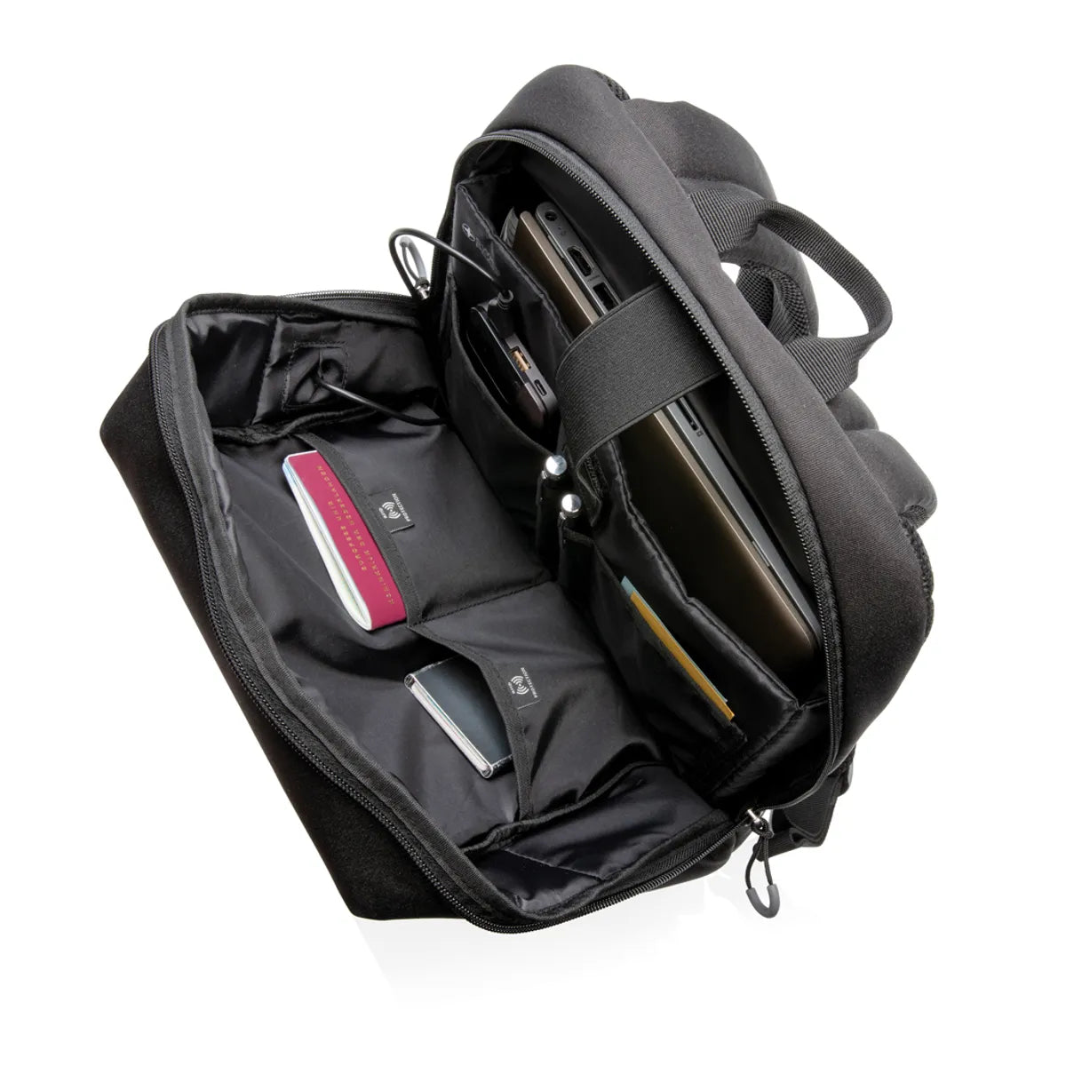 Swiss Peak Aware™ Rfid And Usb A Laptop Backpack