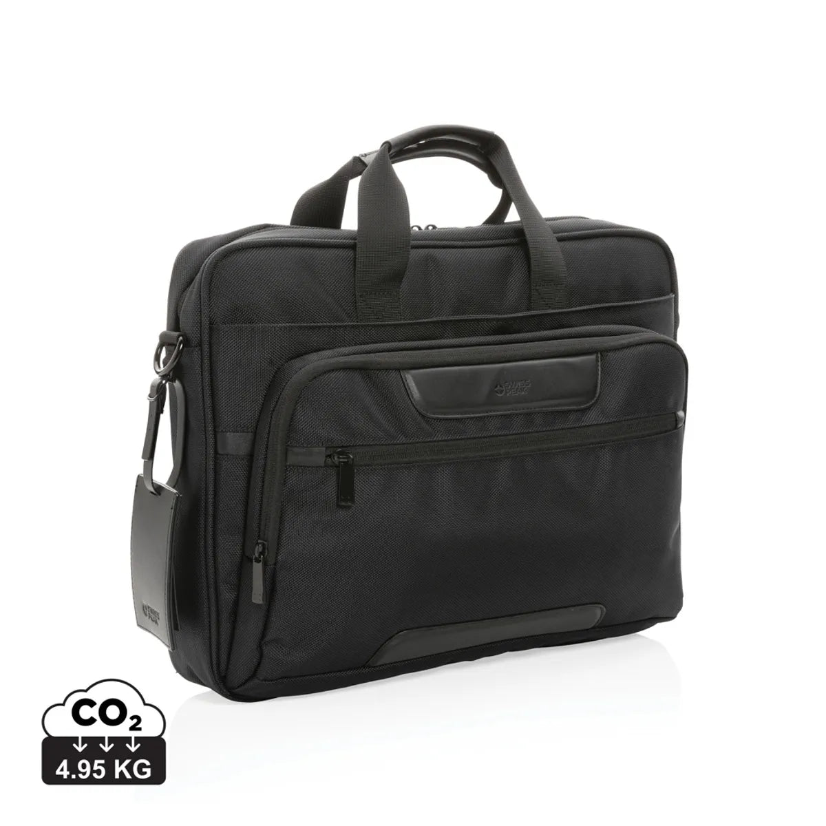 Swiss Peak Aware™ Rpet Voyager 15.6" Laptop Bag