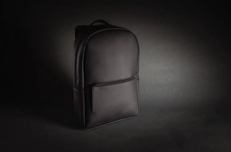 Swiss Peak Deluxe Pu Laptop Backpack Pvc Free