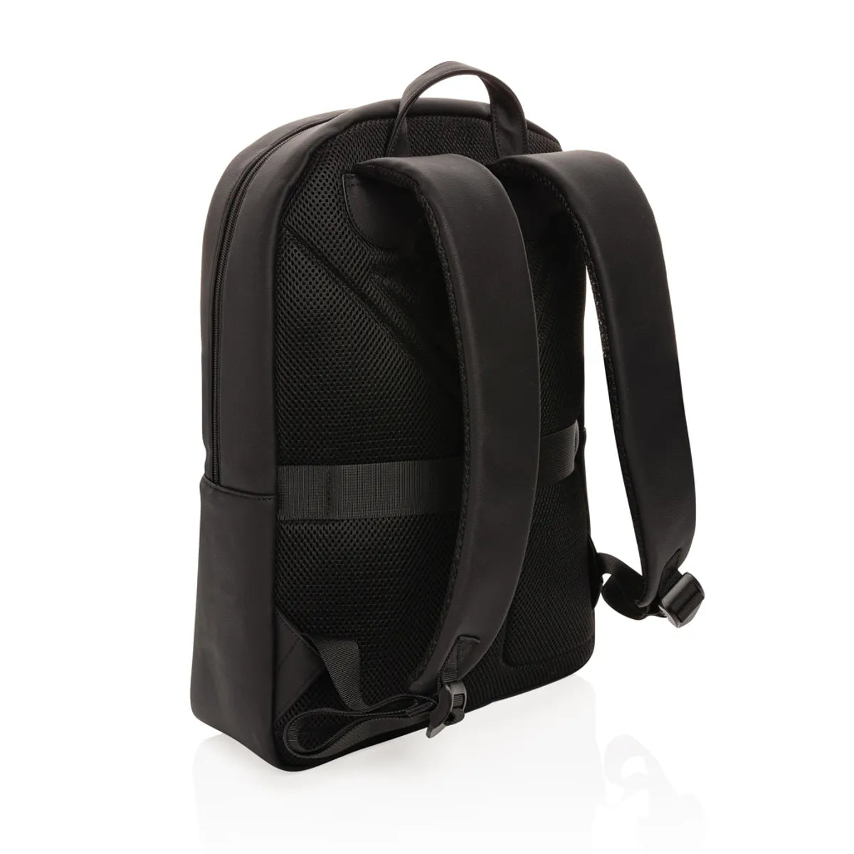 Swiss Peak Deluxe Pu klēpjdatora mugursoma bez PVC
