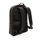 Swiss Peak Deluxe Pu klēpjdatora mugursoma bez PVC
