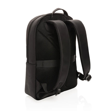 Swiss Peak Deluxe Pu Laptop Backpack Pvc Free