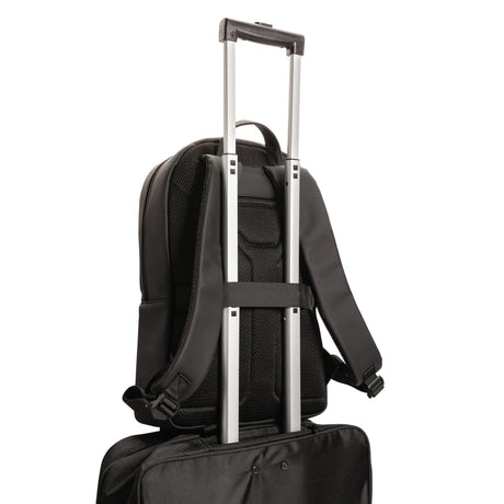 Swiss Peak Deluxe Pu Laptop Backpack Pvc Free