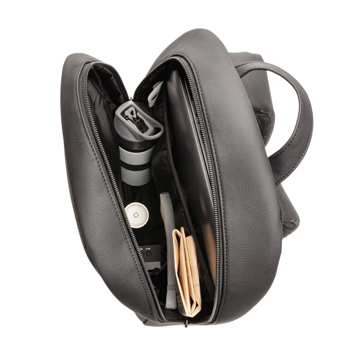 Swiss Peak Deluxe Pu klēpjdatora mugursoma bez PVC