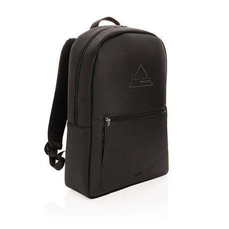 Swiss Peak Deluxe Pu Laptop Backpack Pvc Free