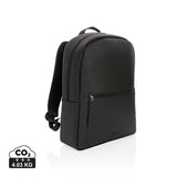 Swiss Peak Deluxe Pu klēpjdatora mugursoma bez PVC