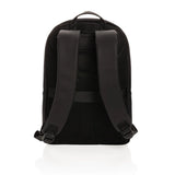 Swiss Peak Deluxe Pu klēpjdatora mugursoma bez PVC