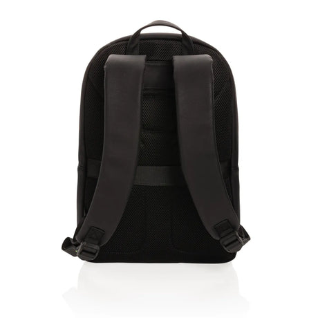 Swiss Peak Deluxe Pu Laptop Backpack Pvc Free