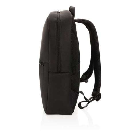 Swiss Peak Deluxe Pu Laptop Backpack Pvc Free