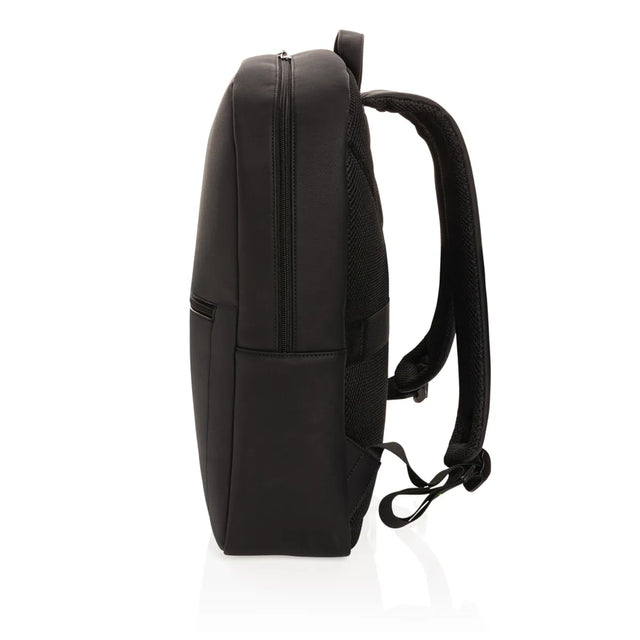 Swiss Peak Deluxe Pu klēpjdatora mugursoma bez PVC