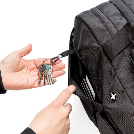 Swiss Peak Rfid Duffle With Suitcase Opening
