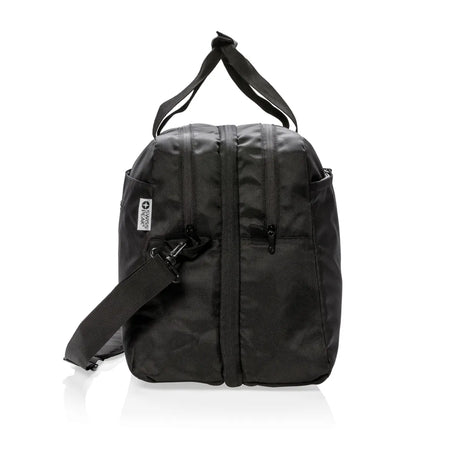 Swiss Peak Rfid Duffle With Suitcase Opening