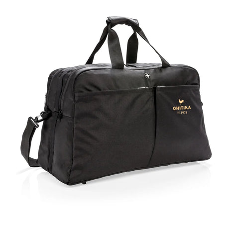 Swiss Peak Rfid Duffle With Suitcase Opening