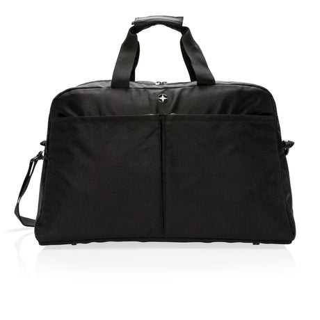 Swiss Peak Rfid Duffle With Suitcase Opening