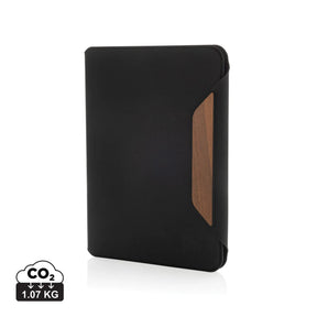 Teri Aware™ Rpet And Walnut A5 Portfolio