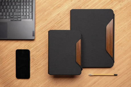 Teri Aware™ Rpet And Walnut A5 Portfolio