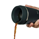Topl Recycled Steel To Go Tumbler Patented 360 Lid