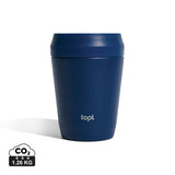 Topl Recycled Steel To Go Tumbler Patented 360 Lid