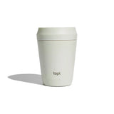 Topl Recycled Steel To Go Tumbler Patented 360 Lid