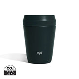 Topl Recycled Steel To Go Tumbler Patented 360 Lid